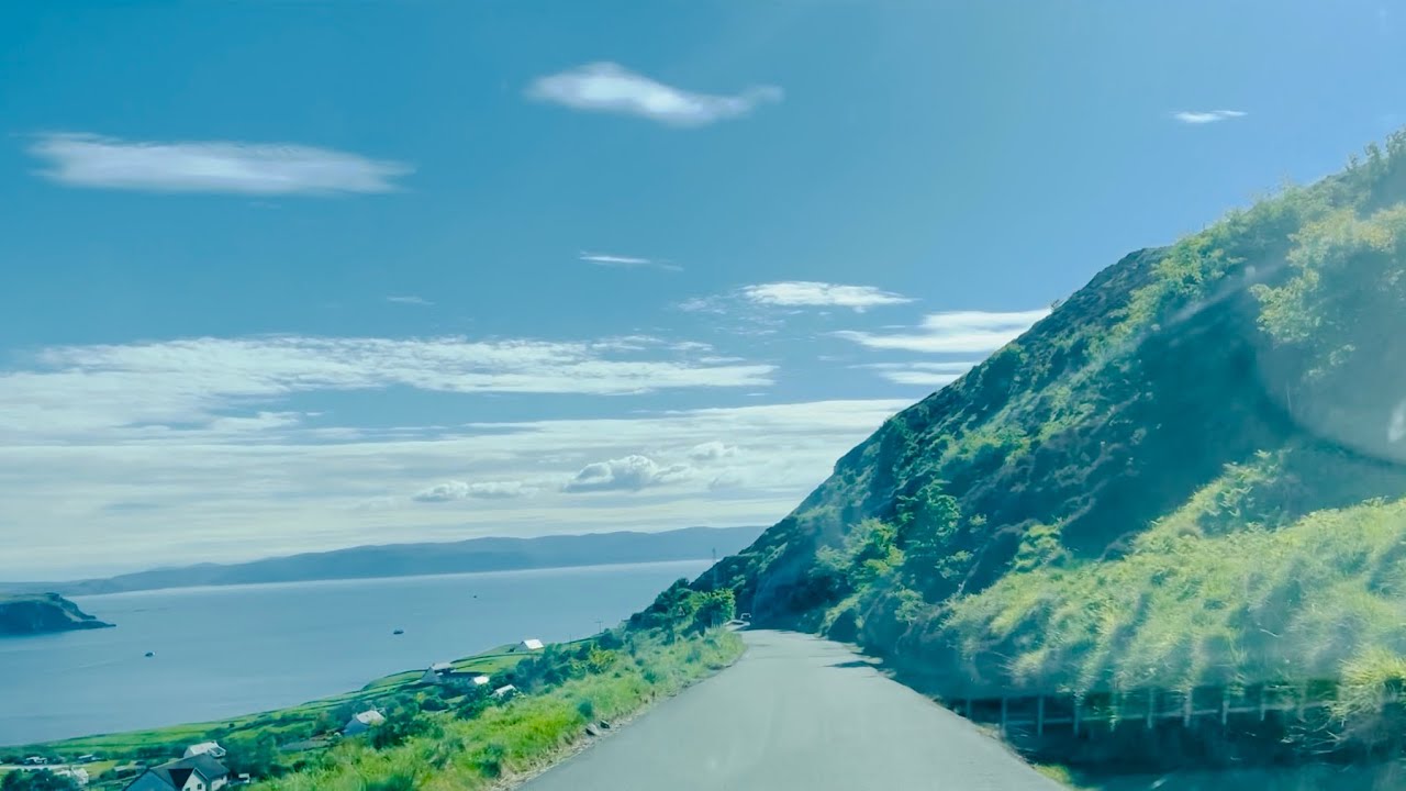 Driving Tour - Heading to UIG, Isle of Skye