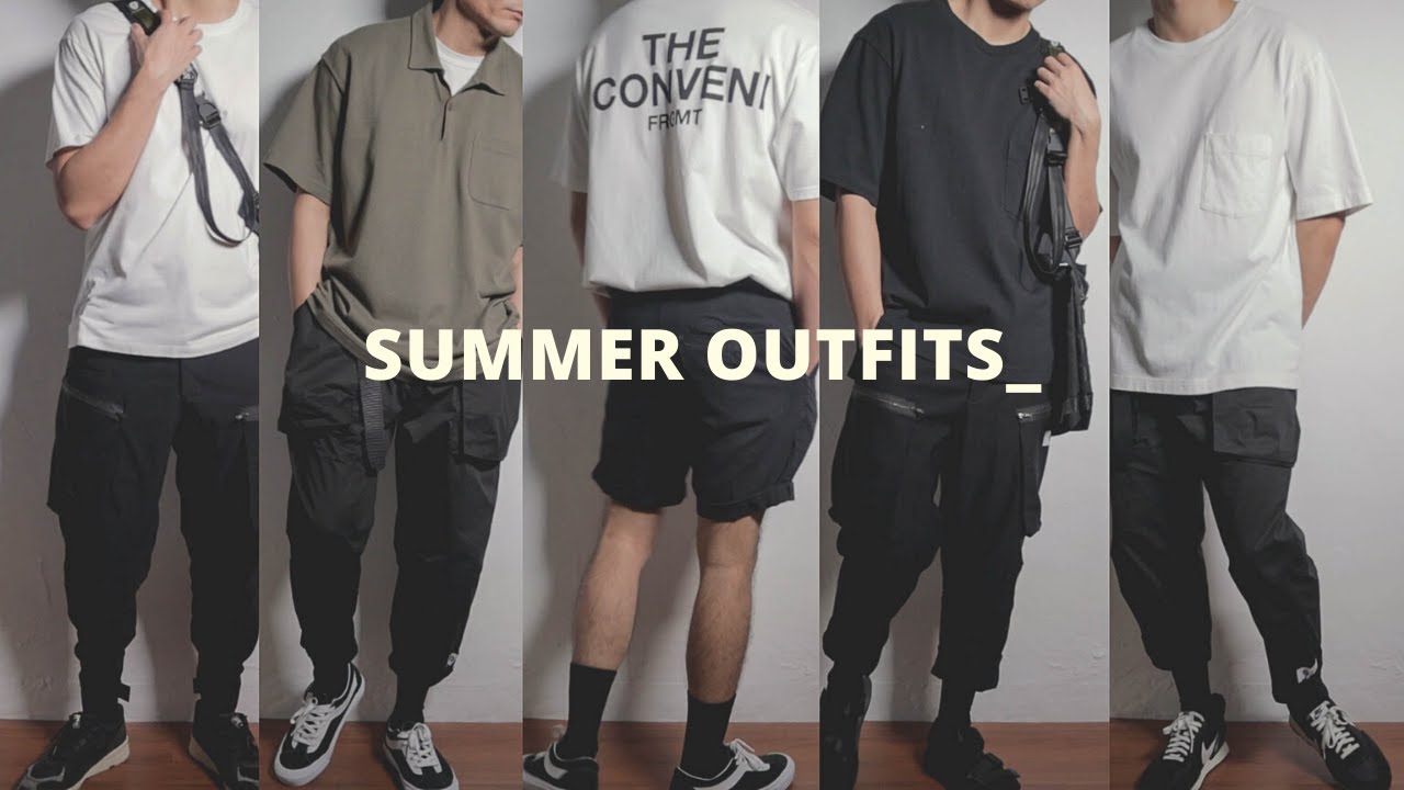 Simple Summer Outfits I've Been Wearing [2020]