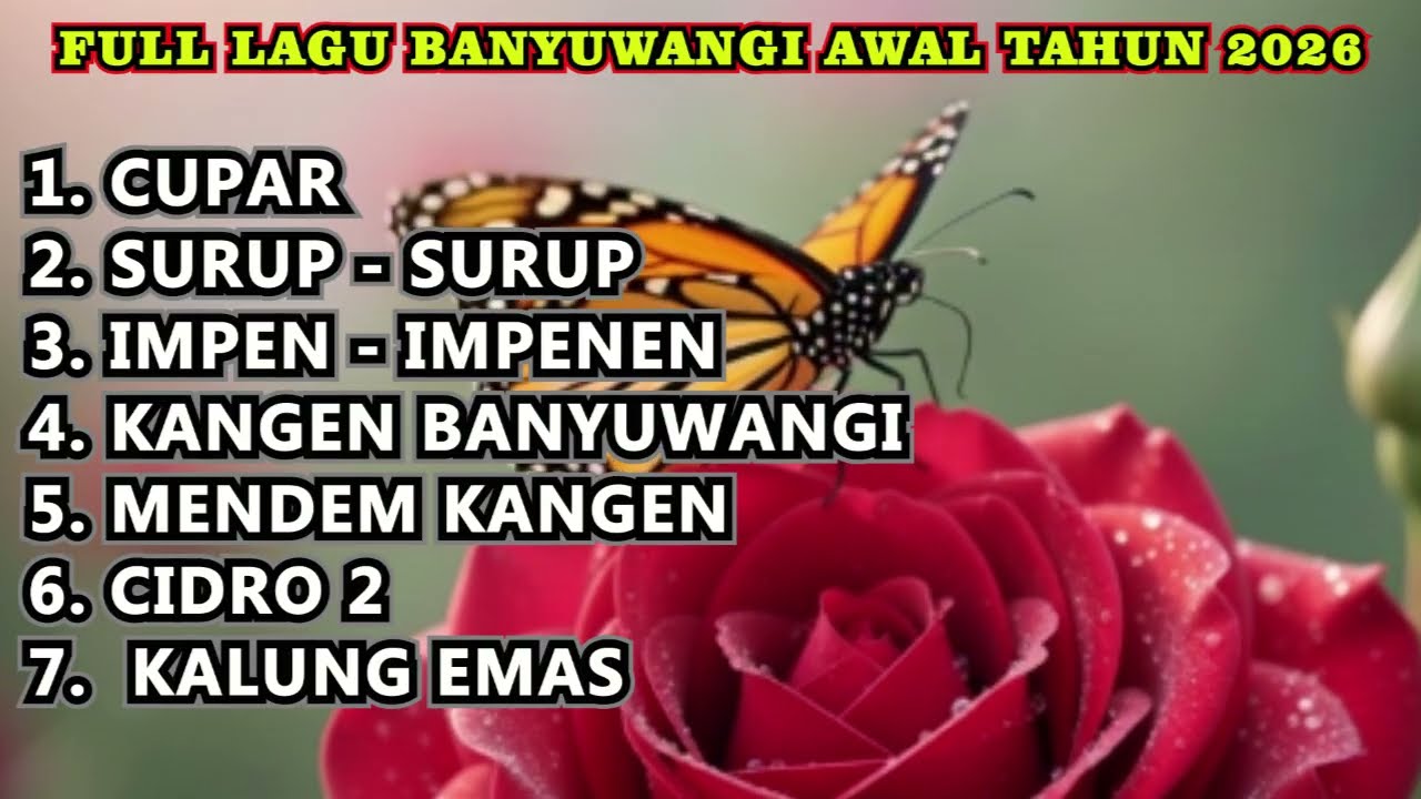 FULL ALBUM  BANYUWANGIAN 2026