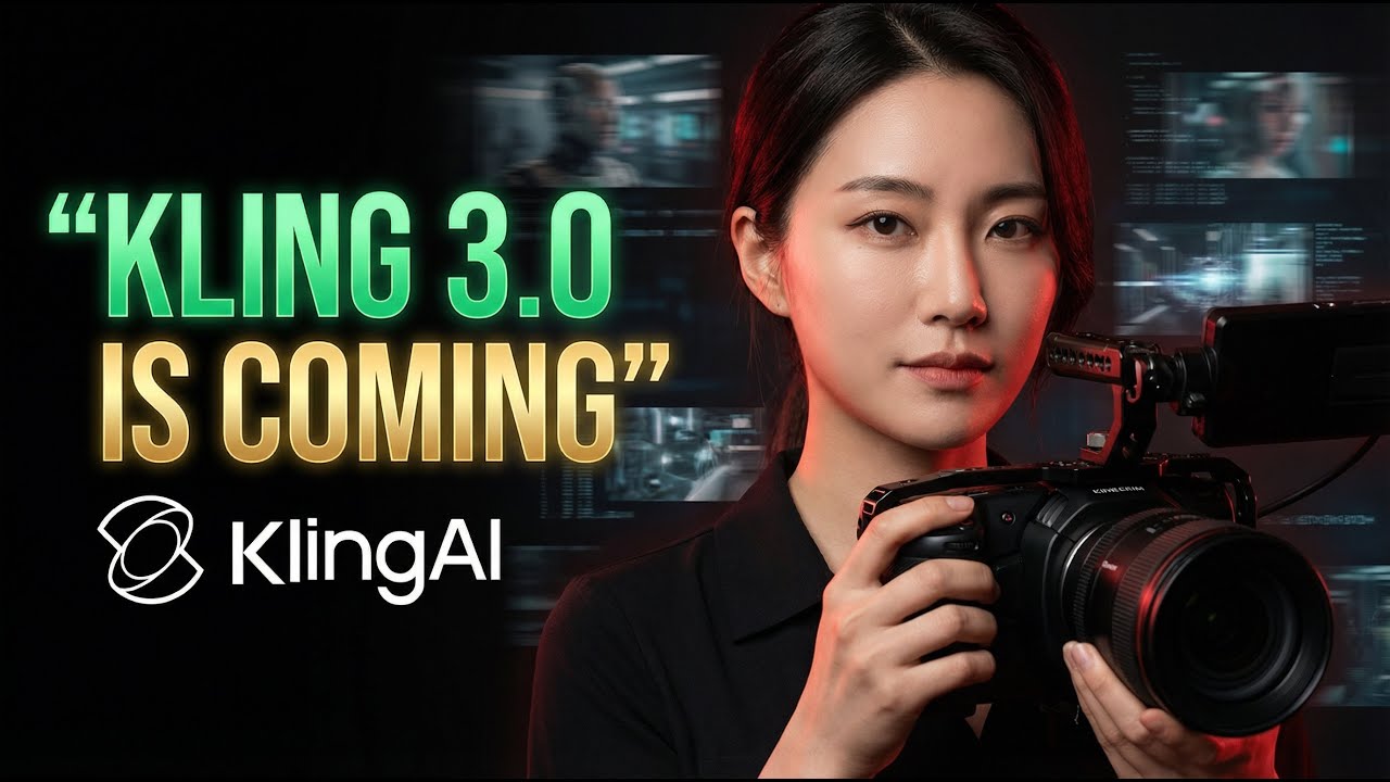 Kling 3.0 Is Coming… And AI Video Might Never Be the Same