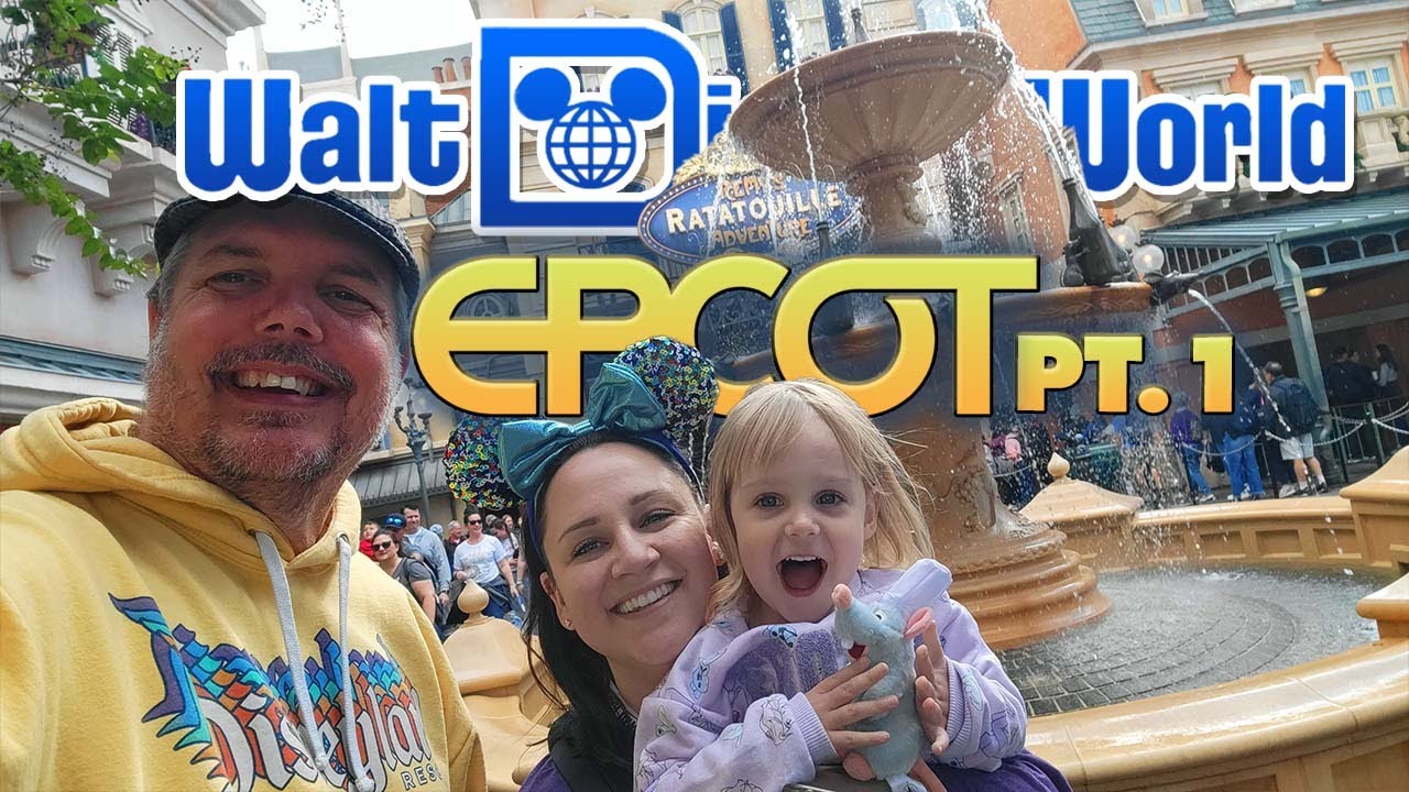 Epic EPCOT day so good it's in two parts! | Walt Disney World visit Day 4