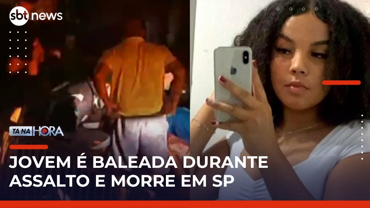 Adolescente de 15 anos morre baleada após reagir a assalto no interior de São Paulo | #TanaHora