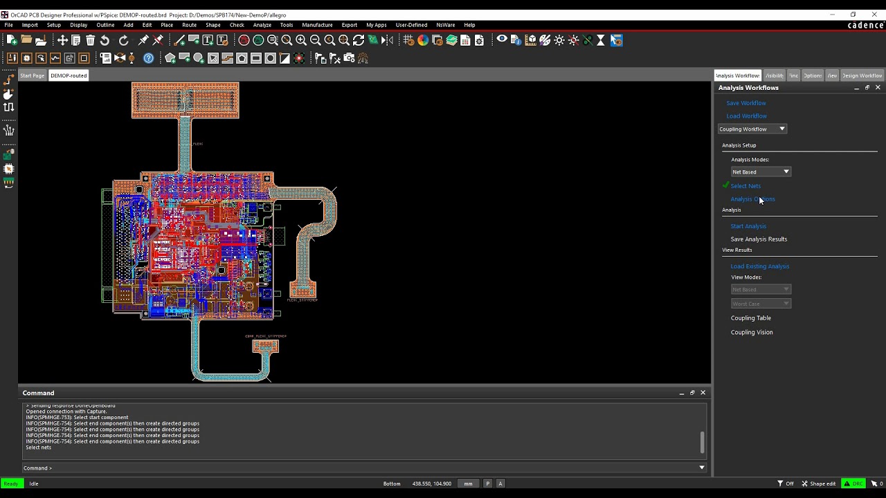Cadence PCB High Speed Analysis Coupling Workflow