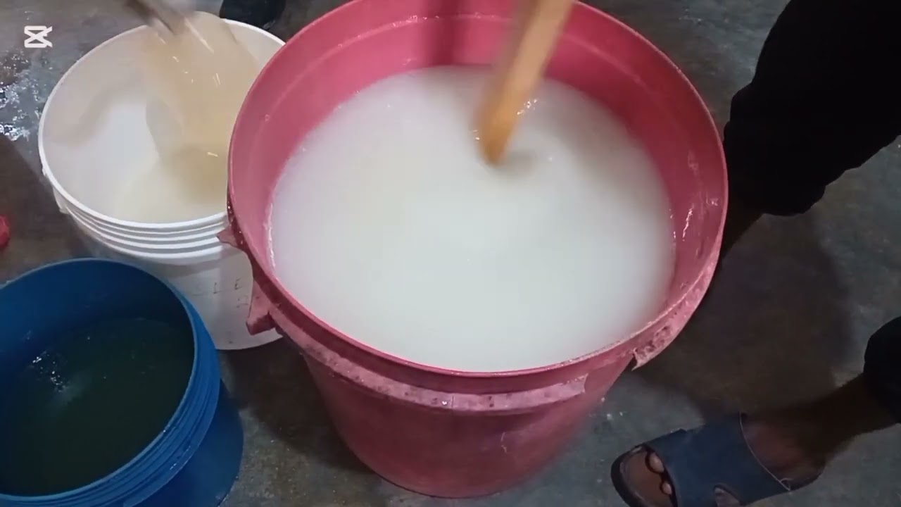 JINSI YA KUTENGENEZA SHAMPOO NZITO NA YENYE POVU LA KUTOSHA
