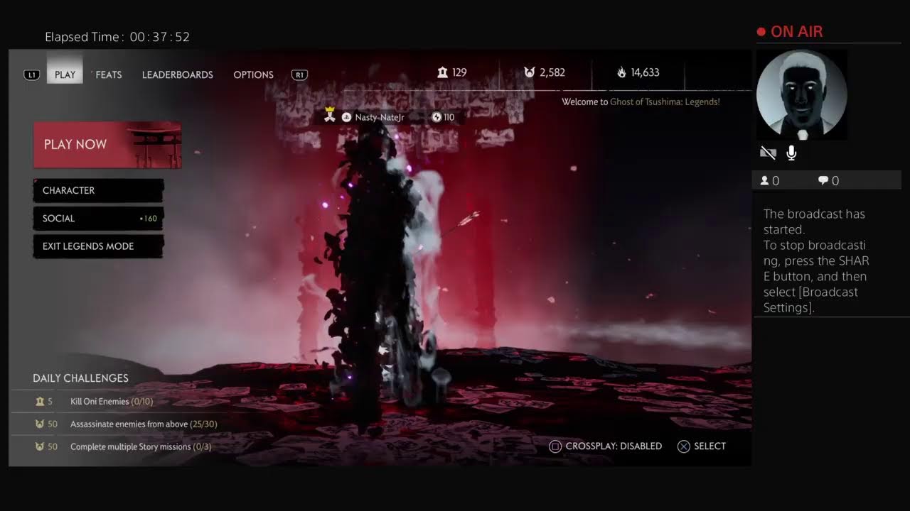 Ghost of Tsushima Legends