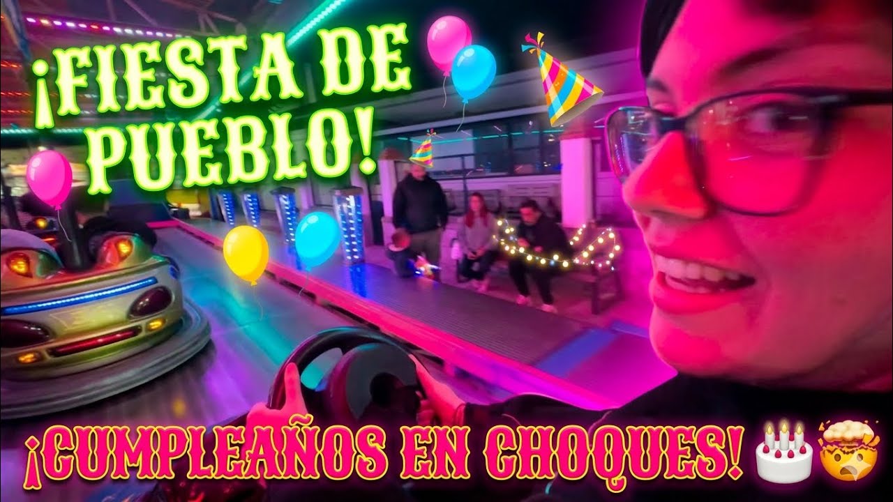 CASI NO LO CONTAMOS 😟 ¡La mayor LOCURA en las Fiestas del Pueblo!