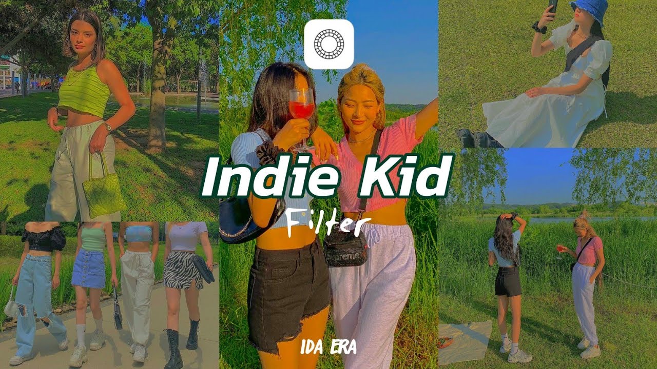 Tutorial edit foto Indie Kid filter di VSCO