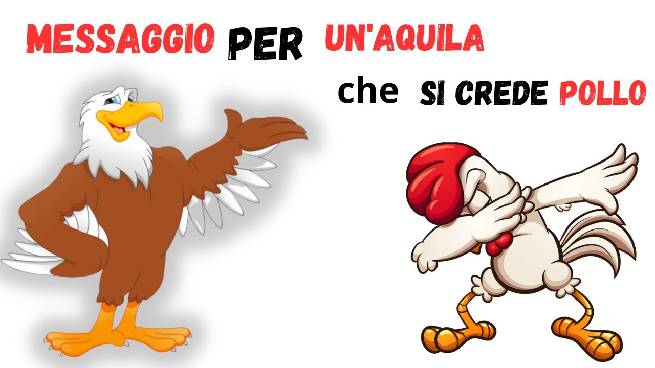 messaggio per un'aquila che si crede pollo (Anthony  de Mello )
