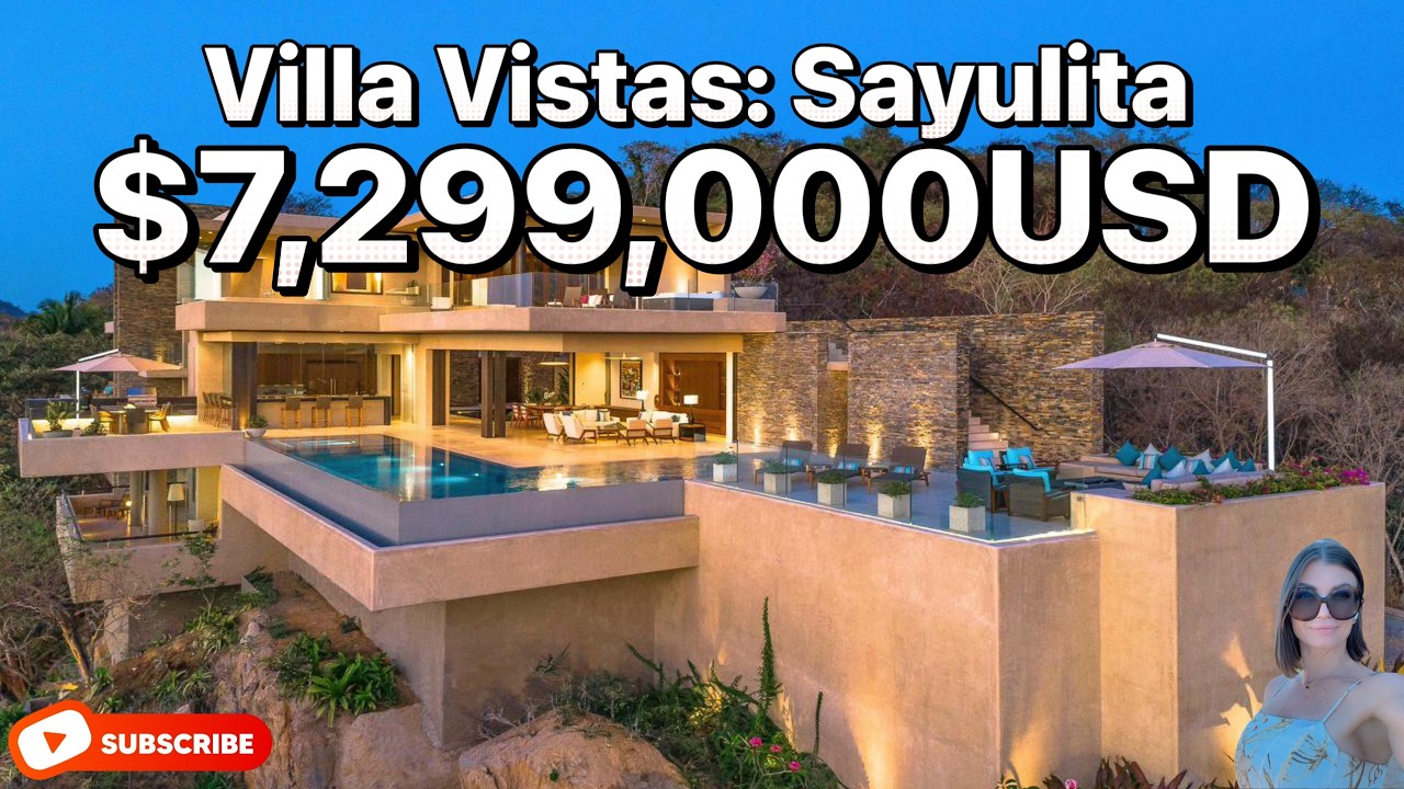 Villa Vistas | Ultimate luxury resort-style living Sayulita, Nayarit | $7,299,000USD Video Walk-thru