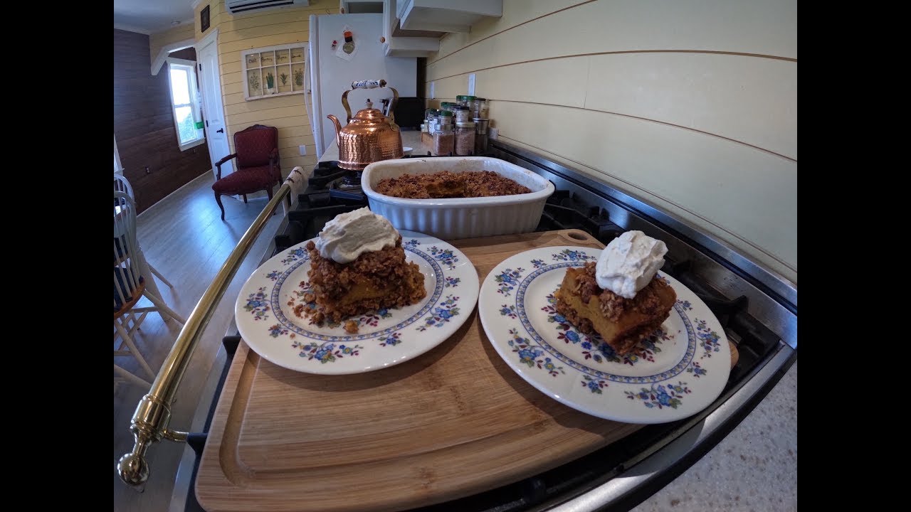 Culinary Tales: American Persimmon Oatmeal Bar
