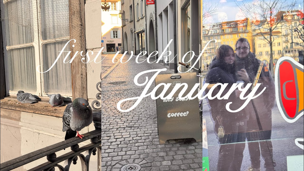 First Week Of January :)
