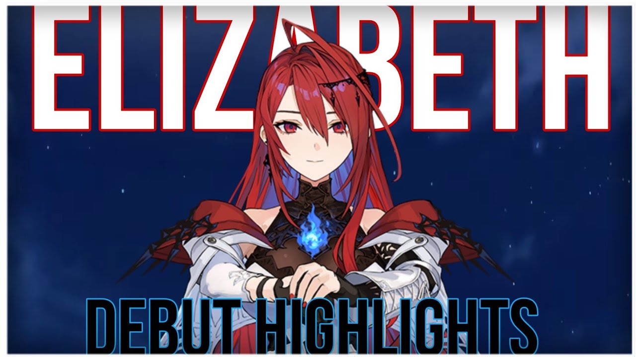 Elizabeth Rose Bloodflame Debut Highlights! || HoloEN Gen 4