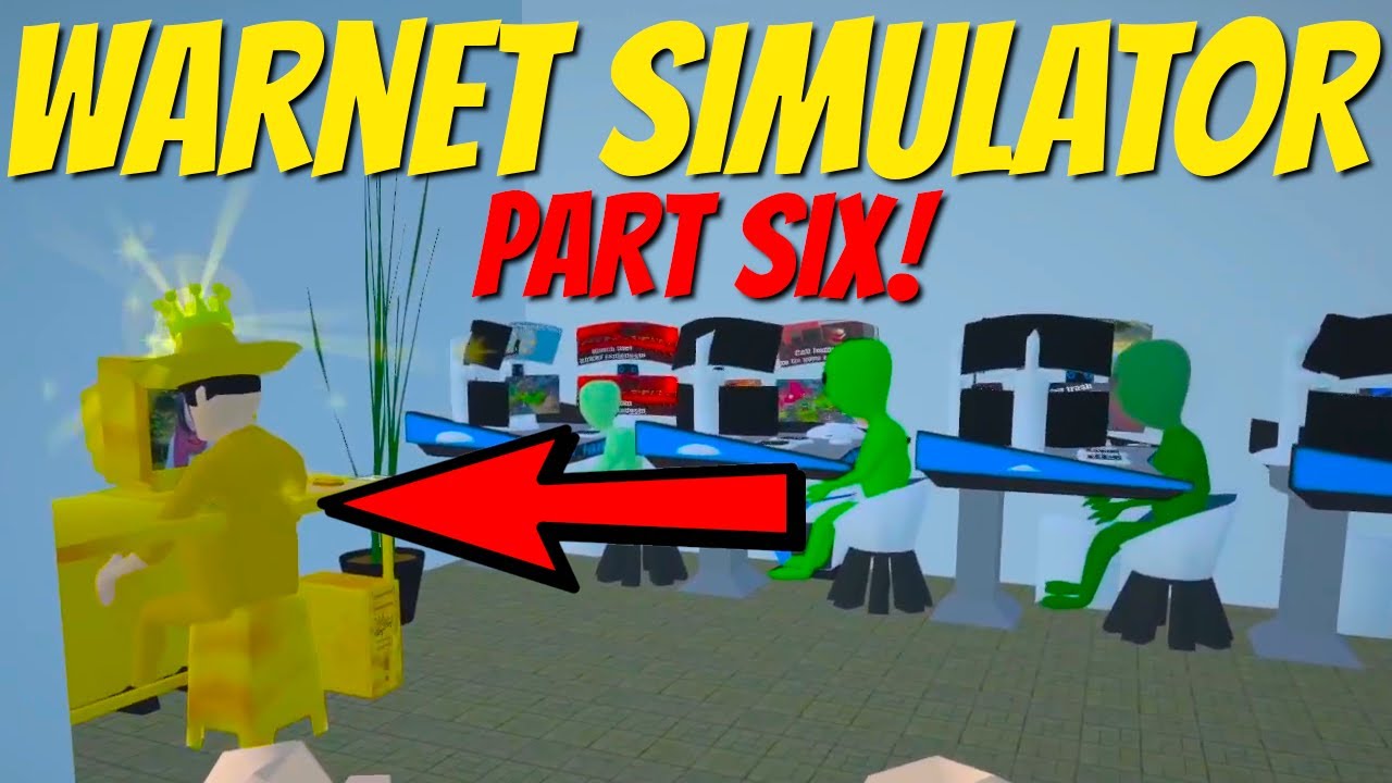 Warnet Simulator | Getting a Gold PC! | Ep.6