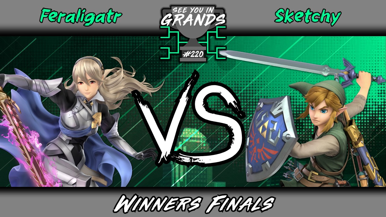 See You in Grands #220 | Feraligatr (Corrin) vs Sketchy (Link) - WFs