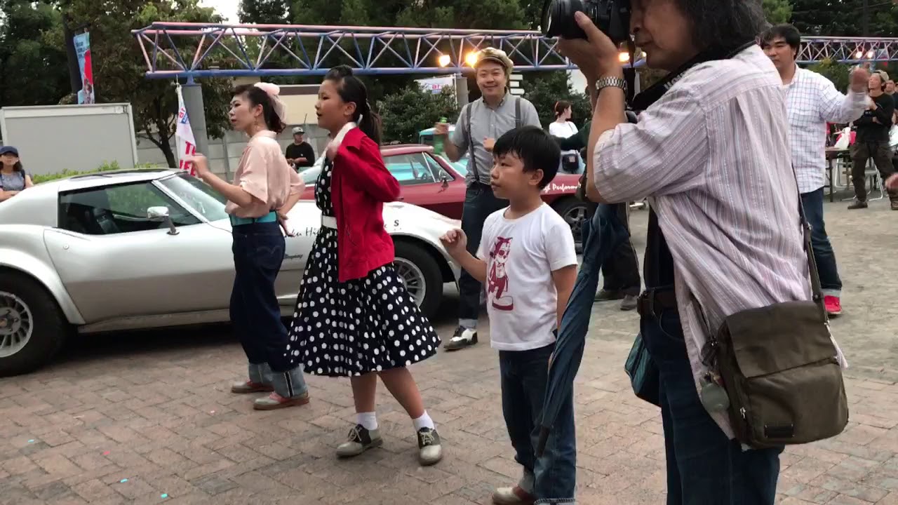 「真っ赤なツイスト」「Greace Lightning」「Let's Twist Again」『第31回福生インターナショナルフェア2019』2019.10.6