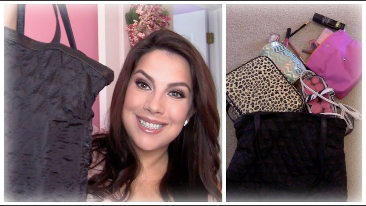 What's In My Road Trip Beauty Bag!