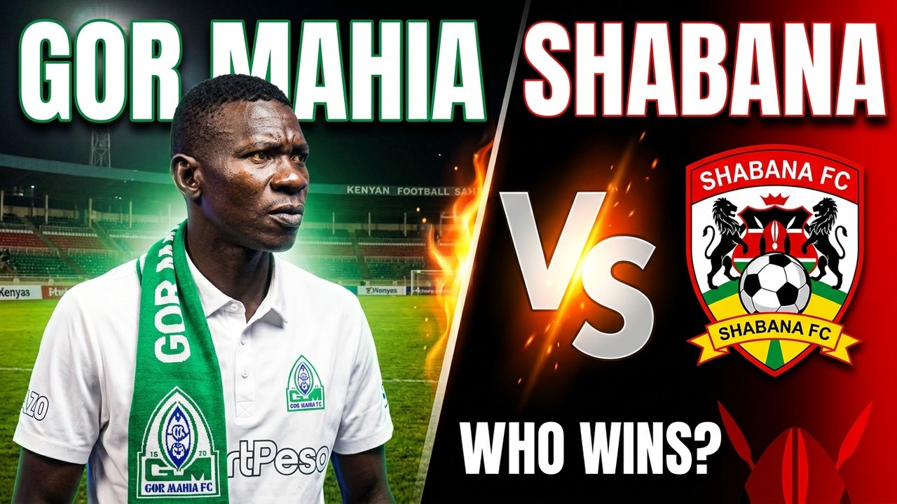 Gor Mahia vs Shabana 🔥 AFC vs Tusker | KPL Weekend Showdown