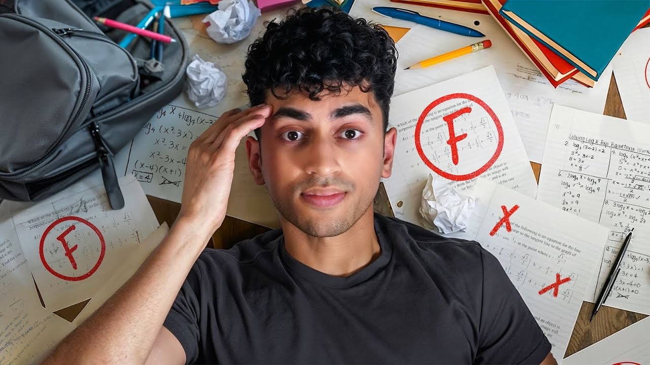 watch this if you got a bad grade recently