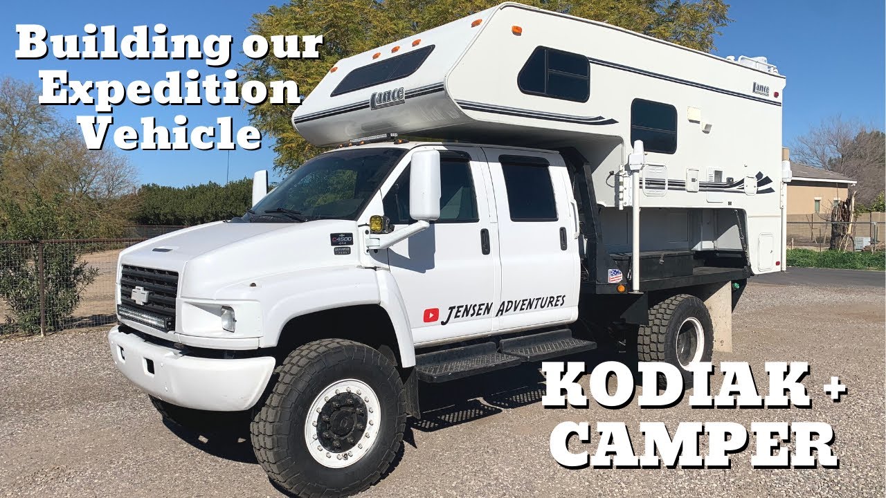 Building the ultimate 4wd Kodiak Truck Camper!