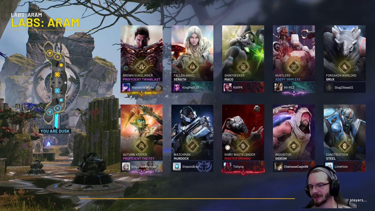 A Siege Player Tries Pred