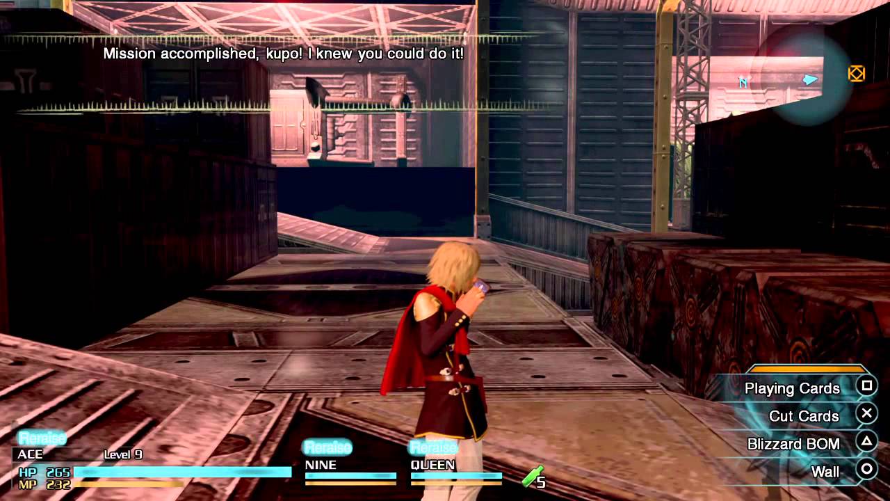 FINAL FANTASY TYPE-0 HD ACE GAMEPLAY