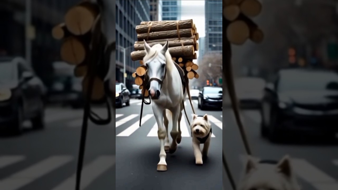 Logs of Hope: The Horse, the Dog, and the Monkey Chaos