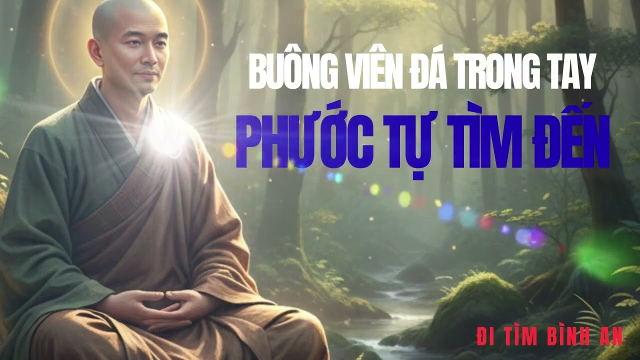 Buông Viên Đá Trong Tay, Phước Tự Tìm Đến