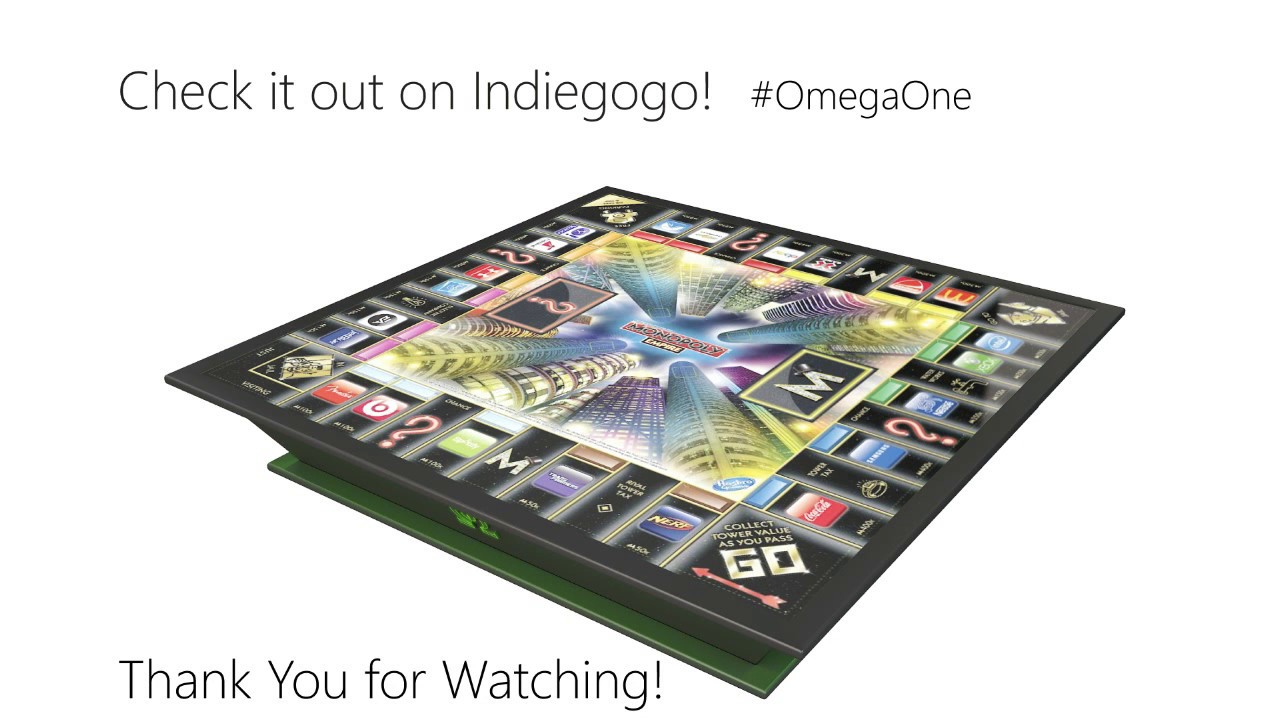 OmegaOne - First Family Board Game Console
