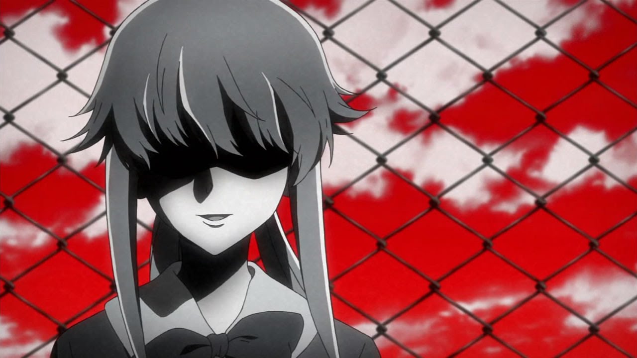 Mirai Nikki AMV - Get Out alive - Three Days Grace 1080p