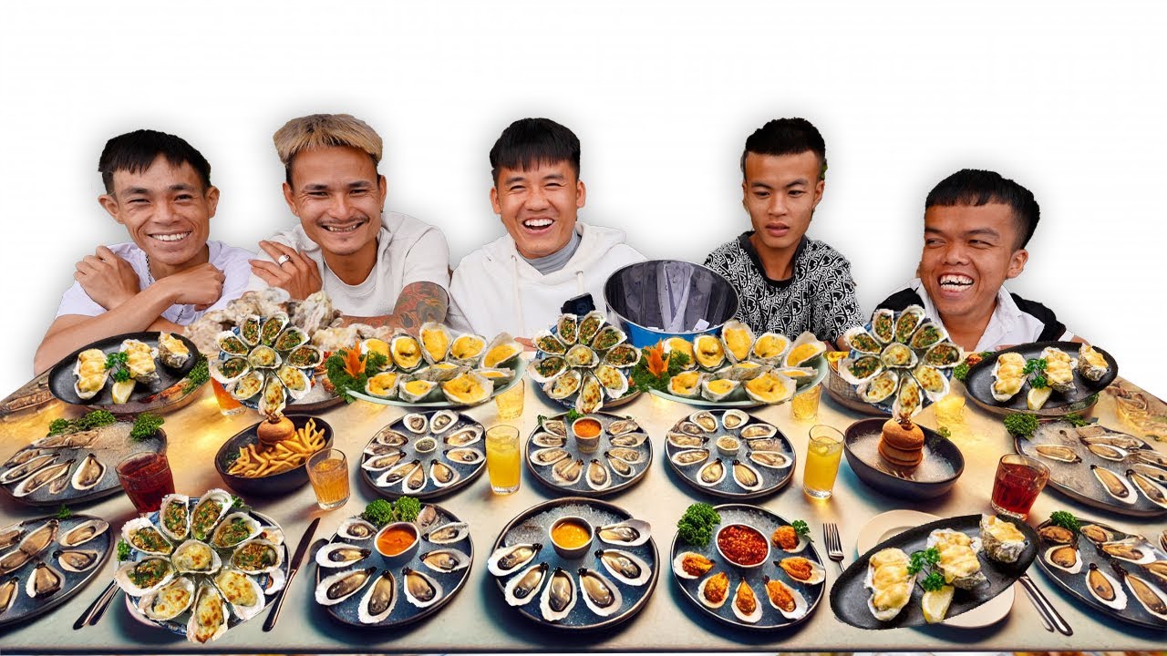Hưng Troll | Thử Thách Người Cuối Cùng Ngừng Ăn Các Loại Hàu Thắng Nhận 500$