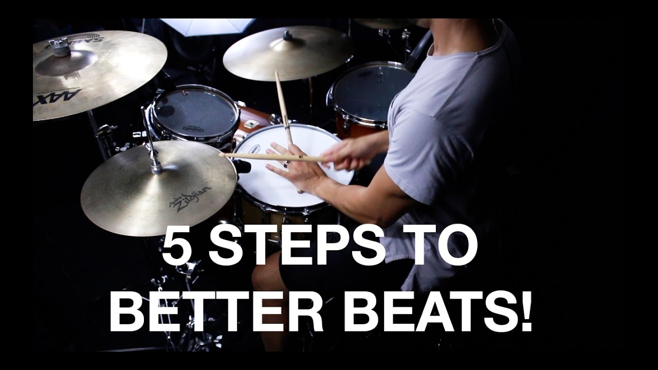 5 Ways To Transform Your Beats & Improve Creativity on the Drums