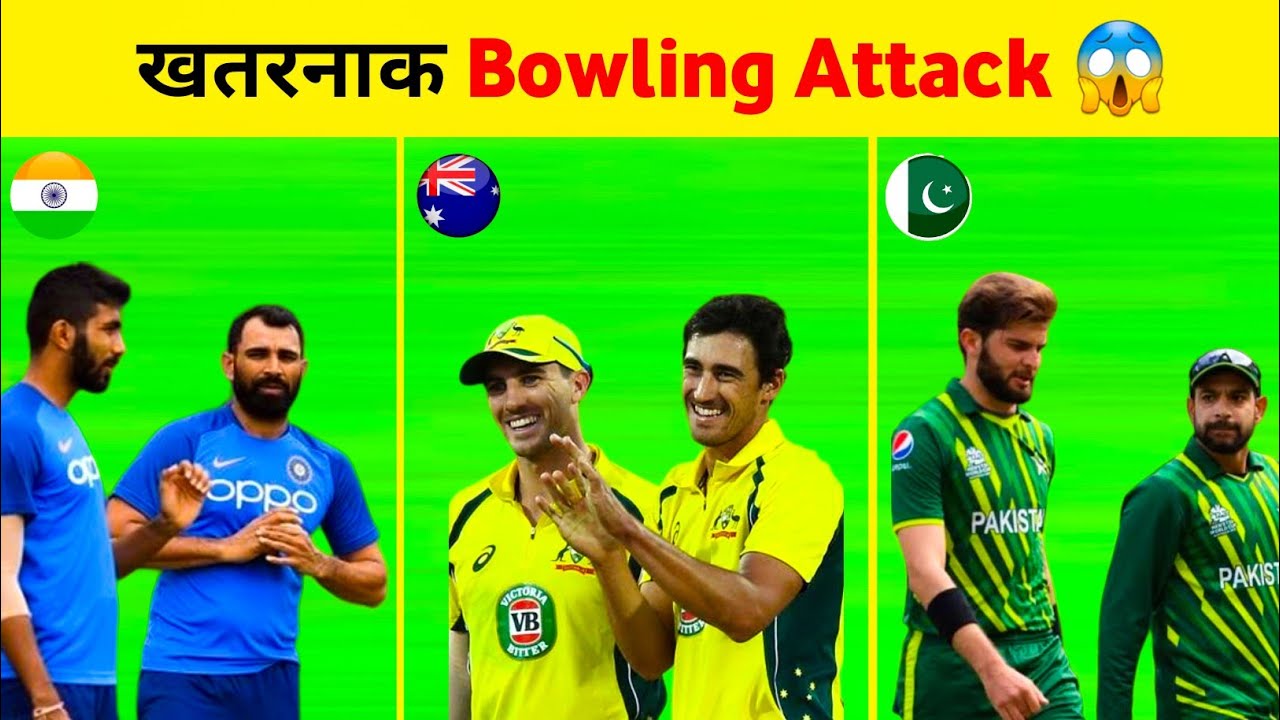 Top 10 Dangerous Bowling Attack of 2023 World Cup