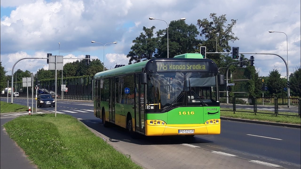 Solaris Urbino 12 II #1616 [*] @MPK Poznań [🚌178 ➡️Rondo Śródka]