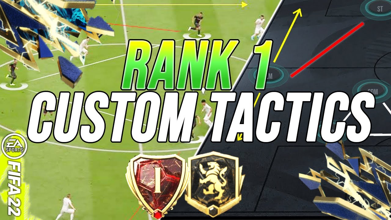 META RANK 1 CUSTOM TACTICS & FORMATIONS (Post Patch) - FIFA 22