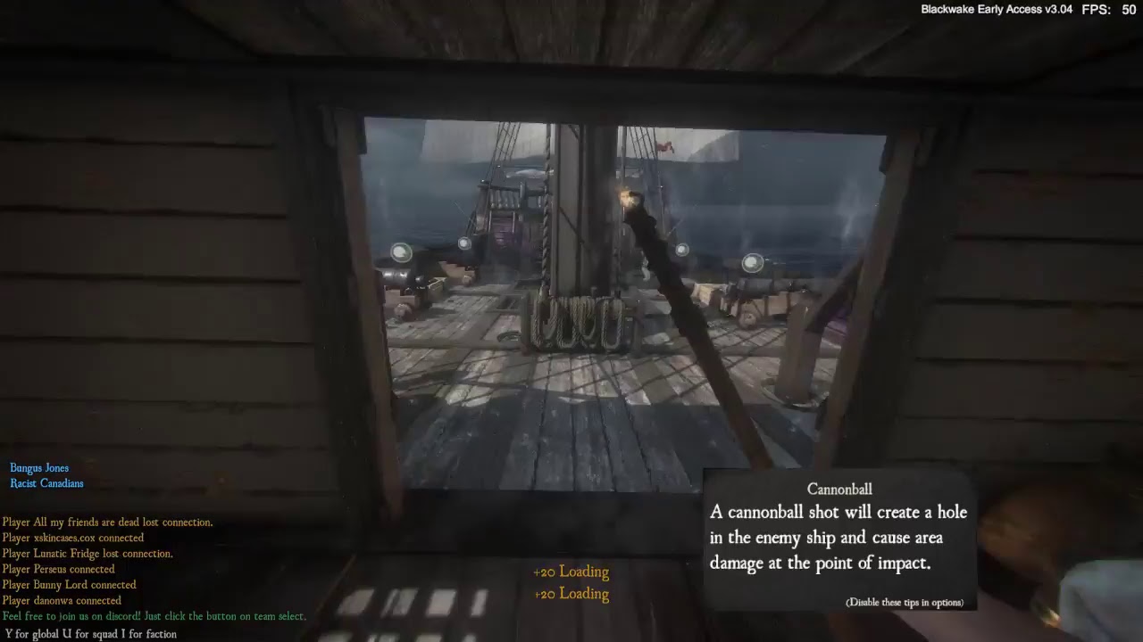 Blackwake Alpha