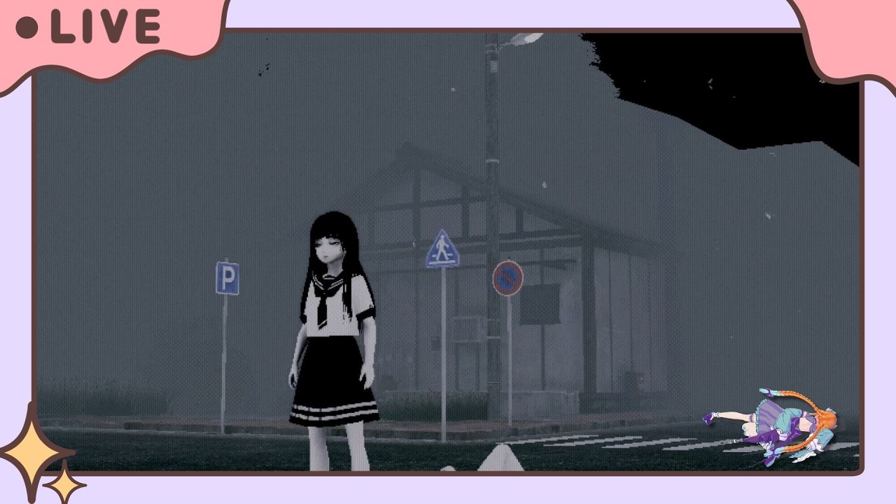 Onee-San is getting a new job!👻YouTube Only👻🦊Welcome to Doll Town🦊[ 🧡 Live 🧡 ]