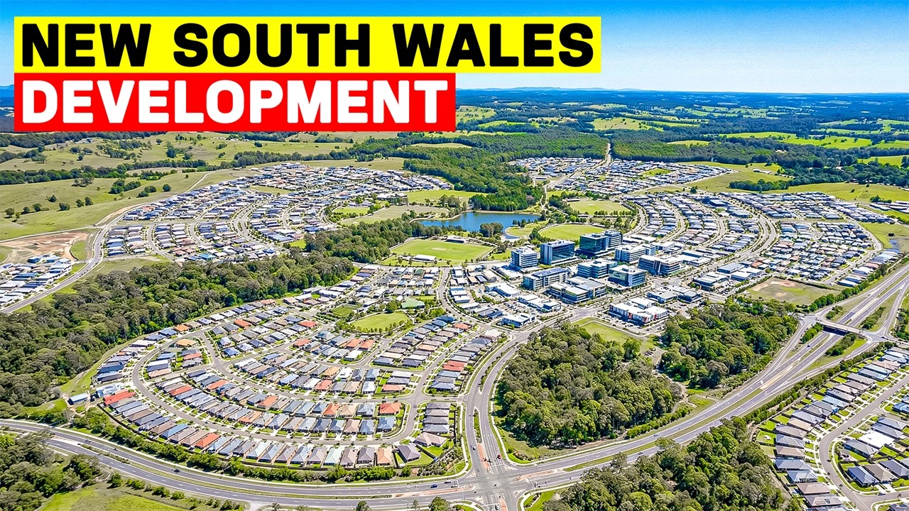 Building a $4 Billion City From Scratch in Australian Wilderness