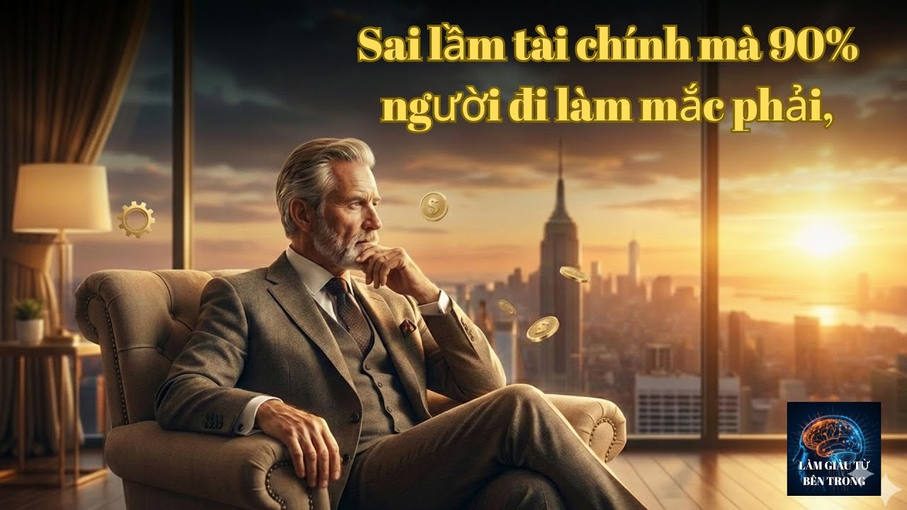 Sai lầm tài chính mà 90% người đi làm mắc phải