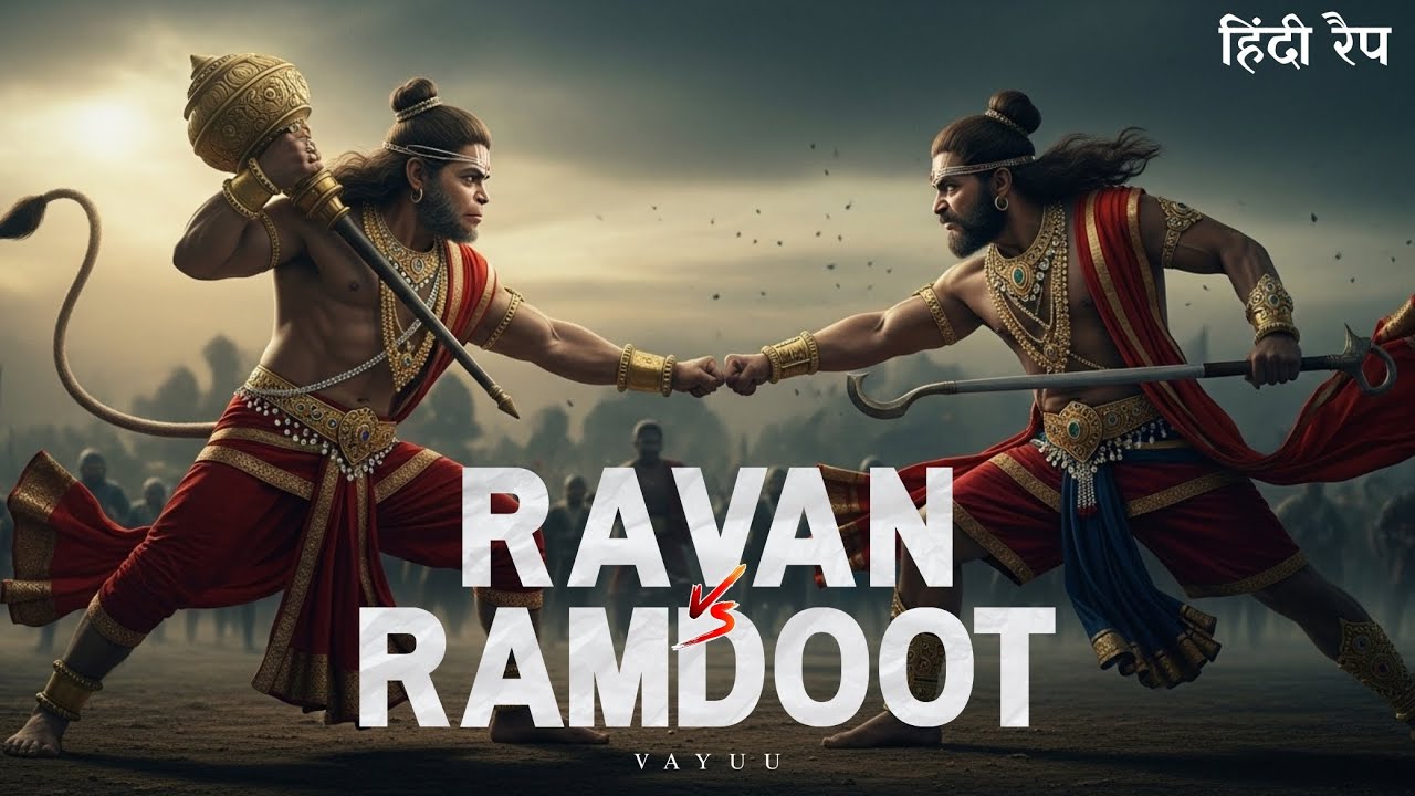 Ravan Vs RamDoot (Rap Battle) | Hindi Rap | Vayuu