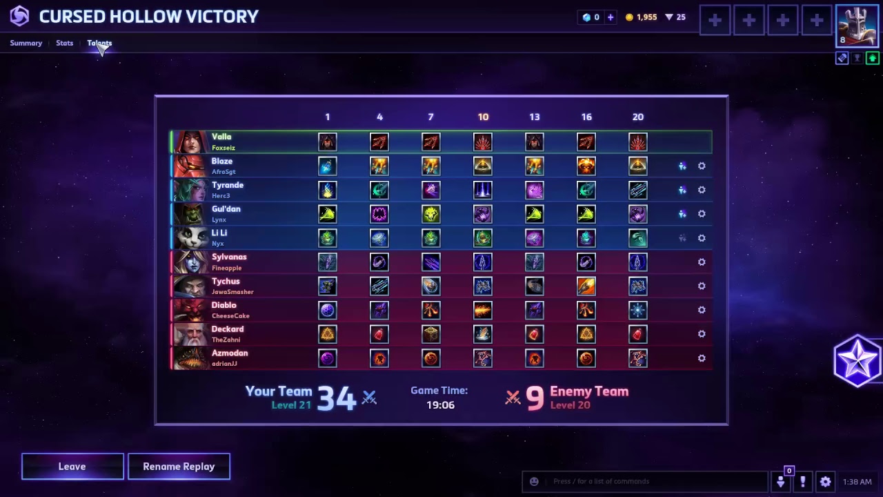 Heroes of the Storm | Playing as Valla