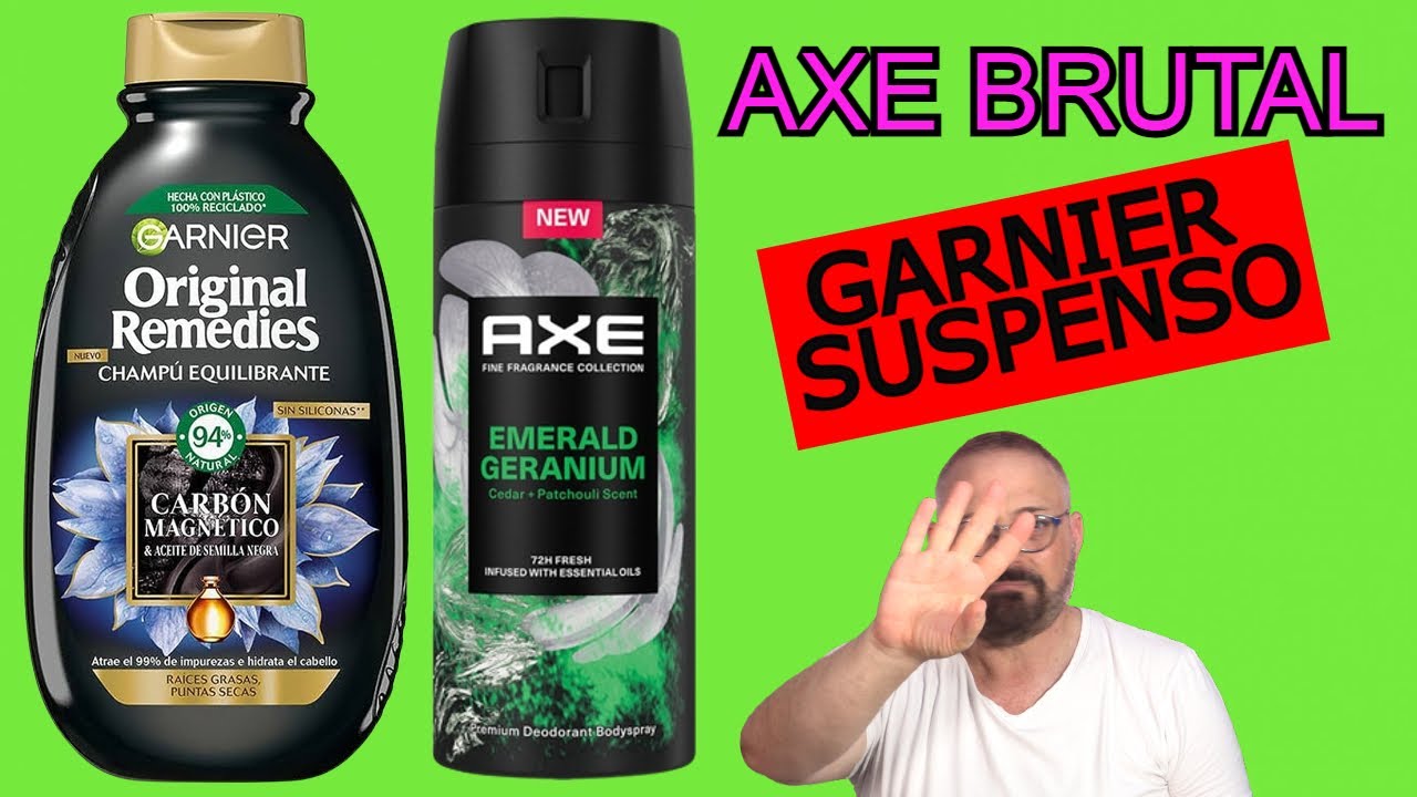 ORIGINAL REMEDIES CARBON MAGNÉTICO Y AXE SE VUELVE ELEGANTE CON ESMERALD GERANIUM