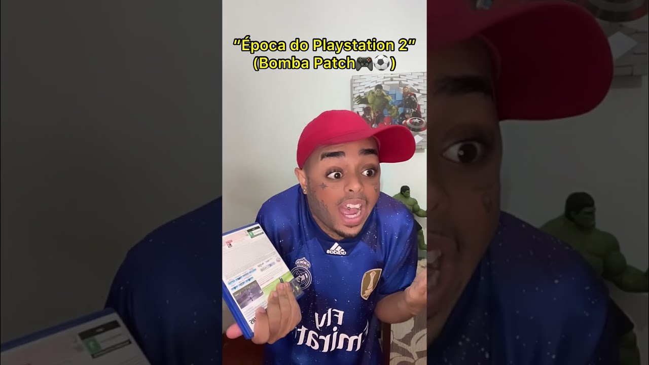 &Eacute;poca do Playstation 2 (bomba patch) kkkk