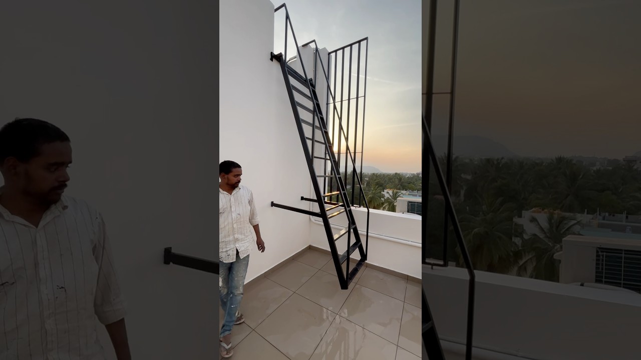 Folding ladder for home 