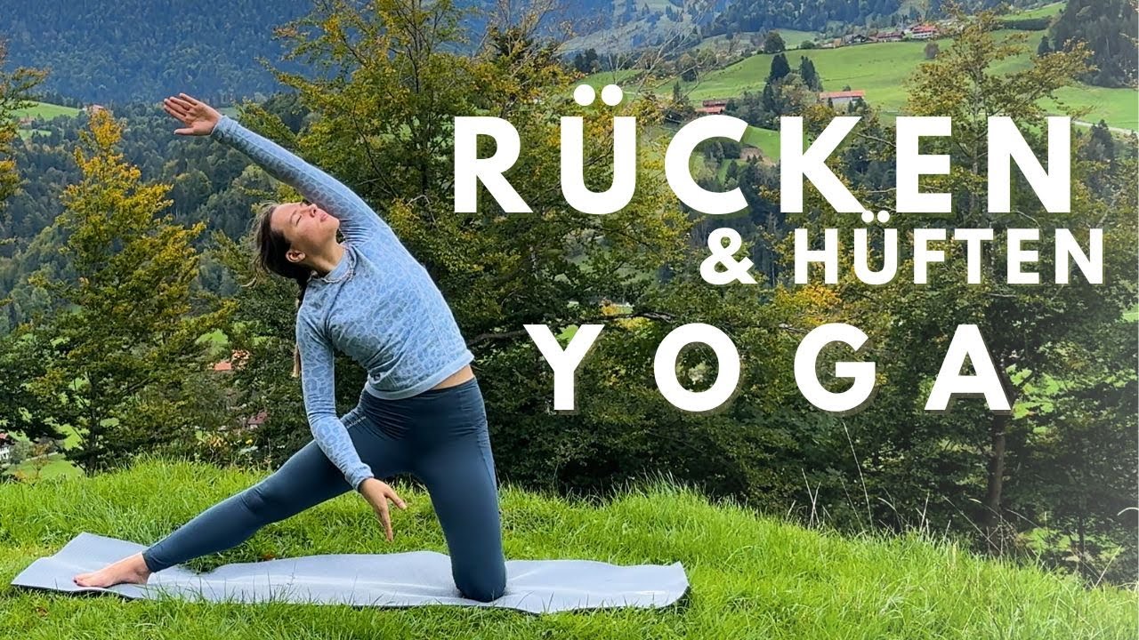 25 Min Yoga Flow | Rücken entlasten, Hüfte öffnen & wieder frei bewegen