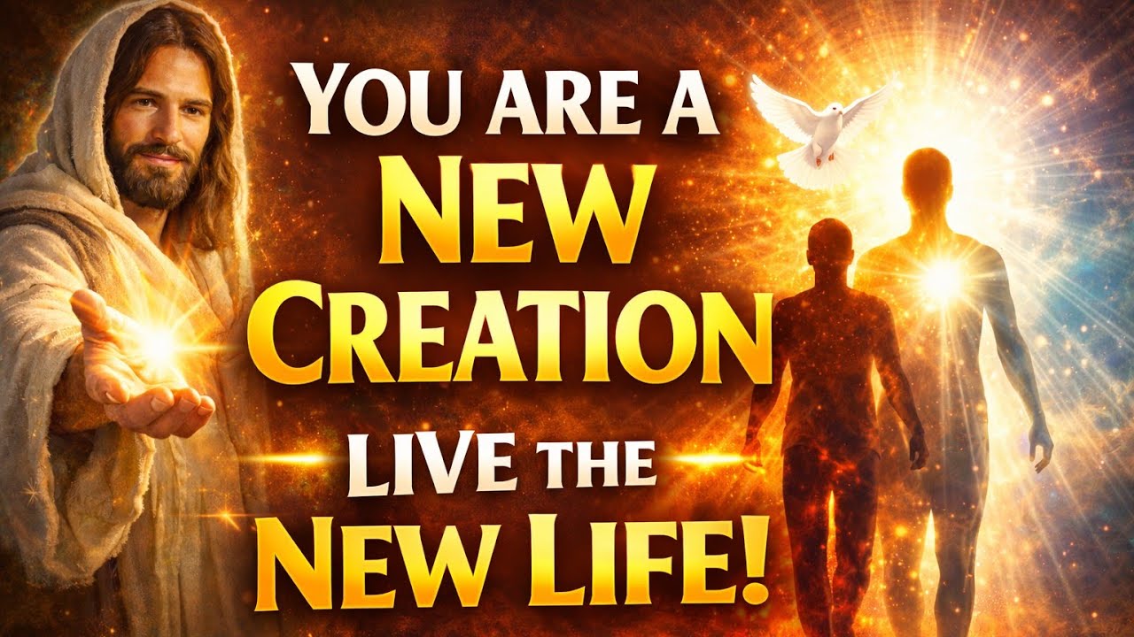 ✨You Are a New Creation — Live the New Life! 🕊️✨ | WordWithAdekusibe 