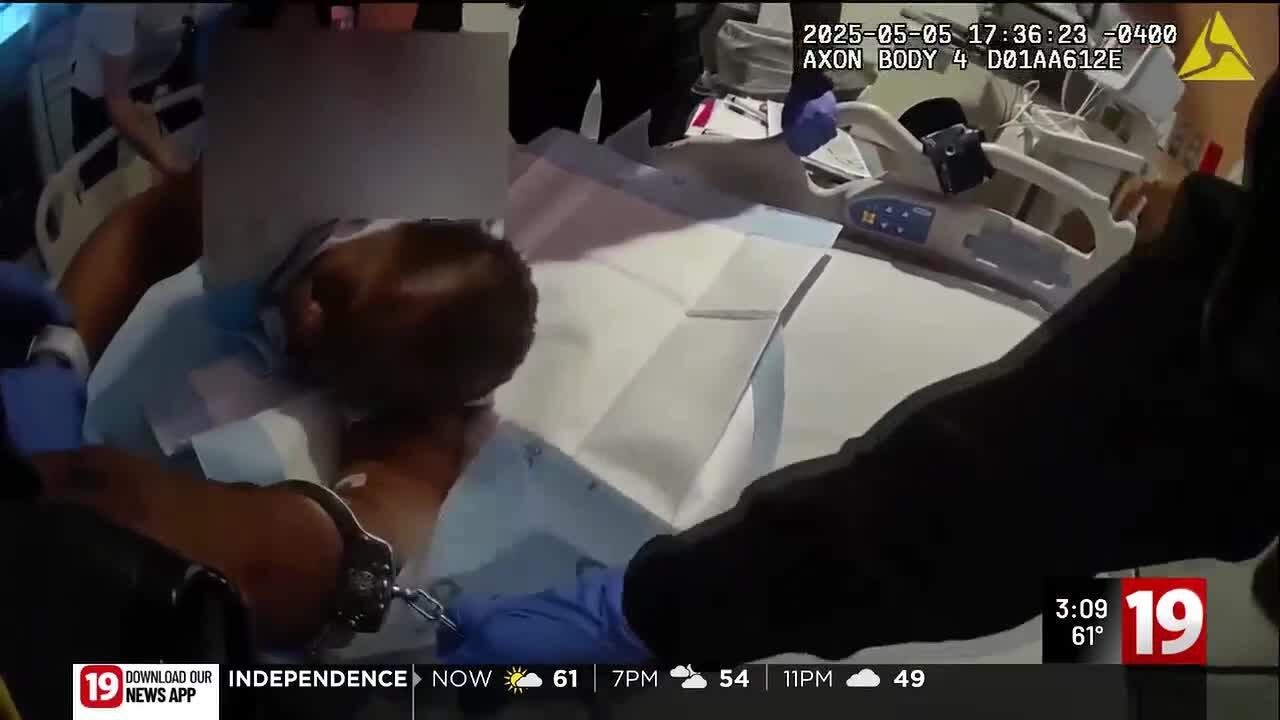&lsquo;I can&rsquo;t breathe&rsquo;: Cuyahoga County inmate dies in custody at MetroHealth Medical Center