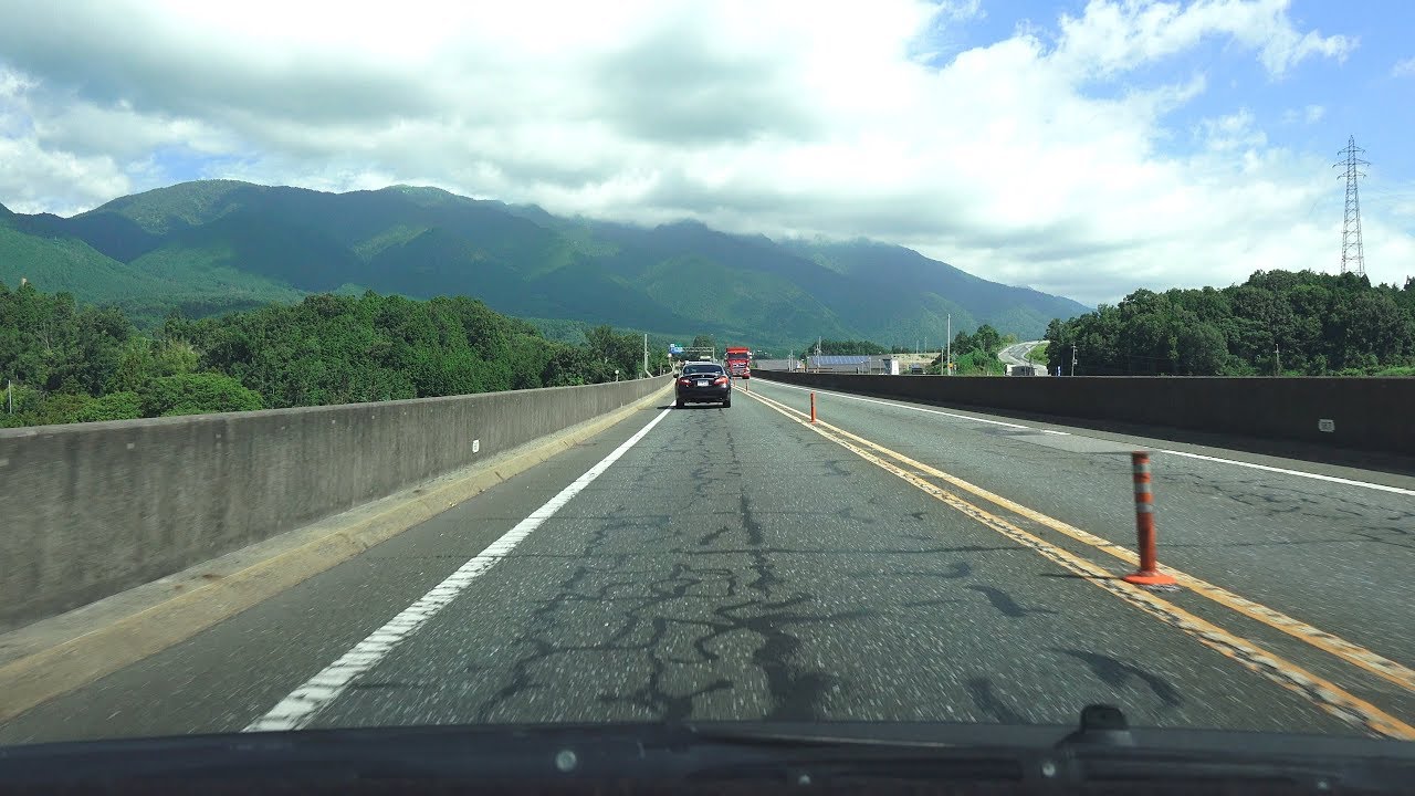 4K　国道161号（湖西道路など）　下り・全線等速　京都府京都市→滋賀県大津市→高島市→福井県敦賀市（→国道8号、国道27号交点まで）