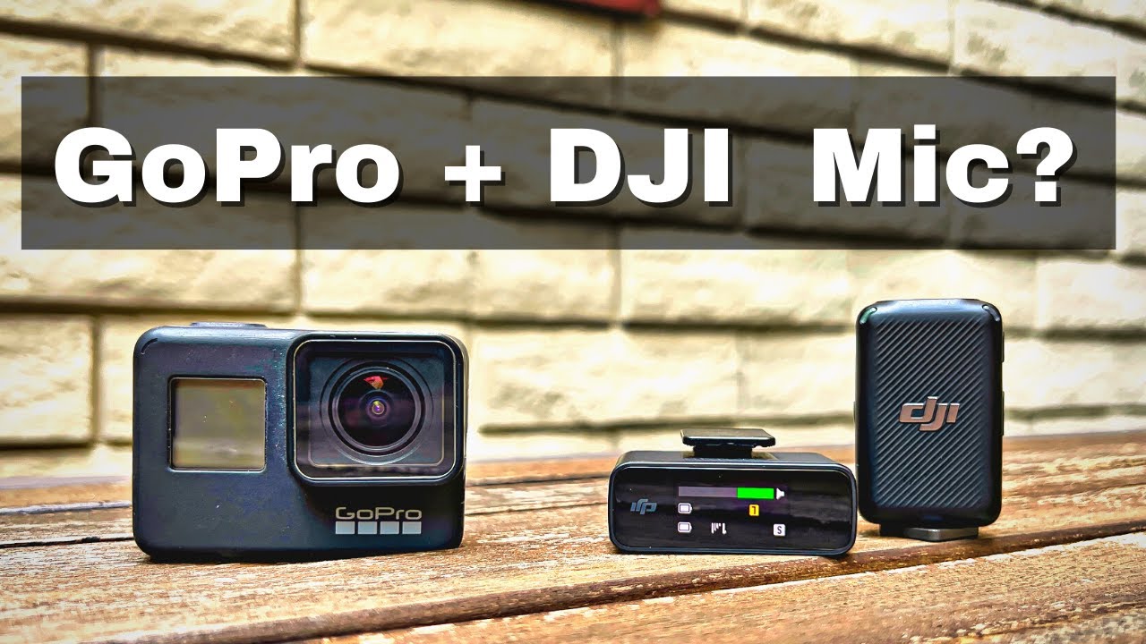 Как использовать микрофон DJI Mic / DJI Mic 2 с GoPro &mdash; да, это работает!