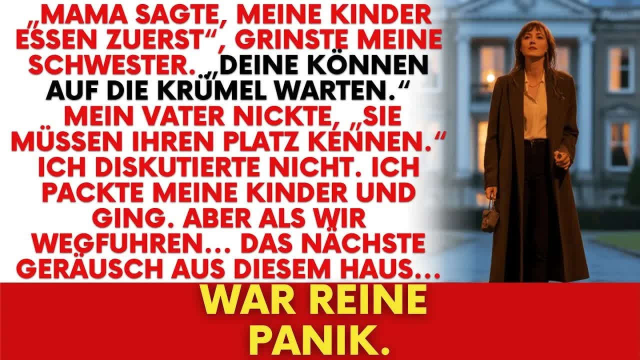 Sie demütigten meine Kinder – 5 Minuten später flehten sie mich um HILFE an
