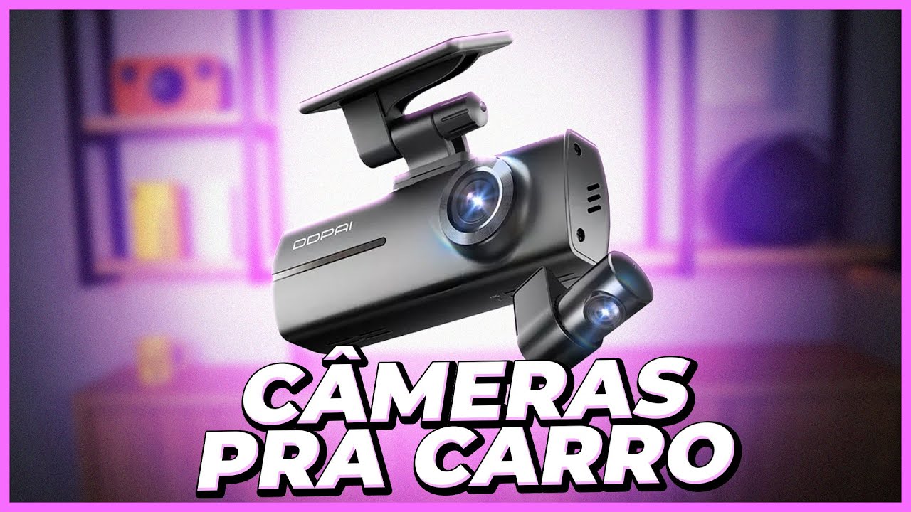 5 Melhores C&acirc;meras para Carro com &Oacute;timo Custo-Benef&iacute;cio em 2026